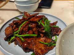 小煎猪肝-小吊梨汤·北京菜·烤鸭(鸟巢店)