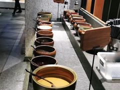 自助调料区-呷哺呷哺(通辽万达店)