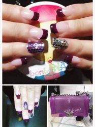 糖果指甲造型-光SPA科技美肤