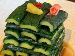 脆皮黄瓜-上海和平饭店龙凤厅 Dragon Phoenix