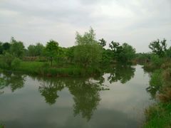 湖-梁鸿国家湿地公园