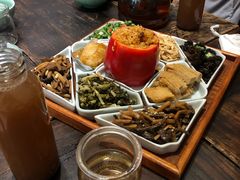 九珍拼盘-五观堂素食(新华路店)