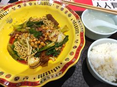 麻辣香锅-西南大学北碚校区-竹园学生食堂