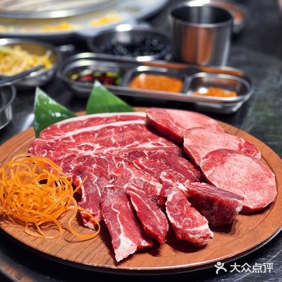 哟有肉yoyourou韩式烤肉店