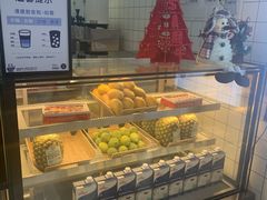 面包甜点陈列柜-茶百道(京溪店)