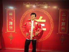 -曼谷杜莎夫人蜡像馆