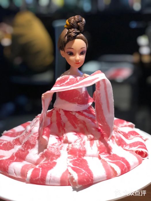 大族广场店)-芭比娃娃肥牛-菜-芭比娃娃肥牛图片-北京美食-大众点评网