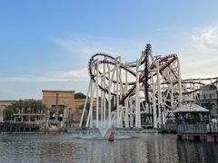 -太空堡垒 双轨过山车