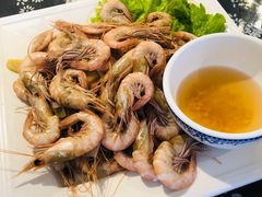 红虾-旺角小渔村·海肠捞饭开创者(环山路店)