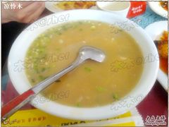 海鲜疙瘩汤-阿洪锅贴王(小吃城店)