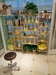 -爆米花儿童美发乐园(市府恒隆广场店)