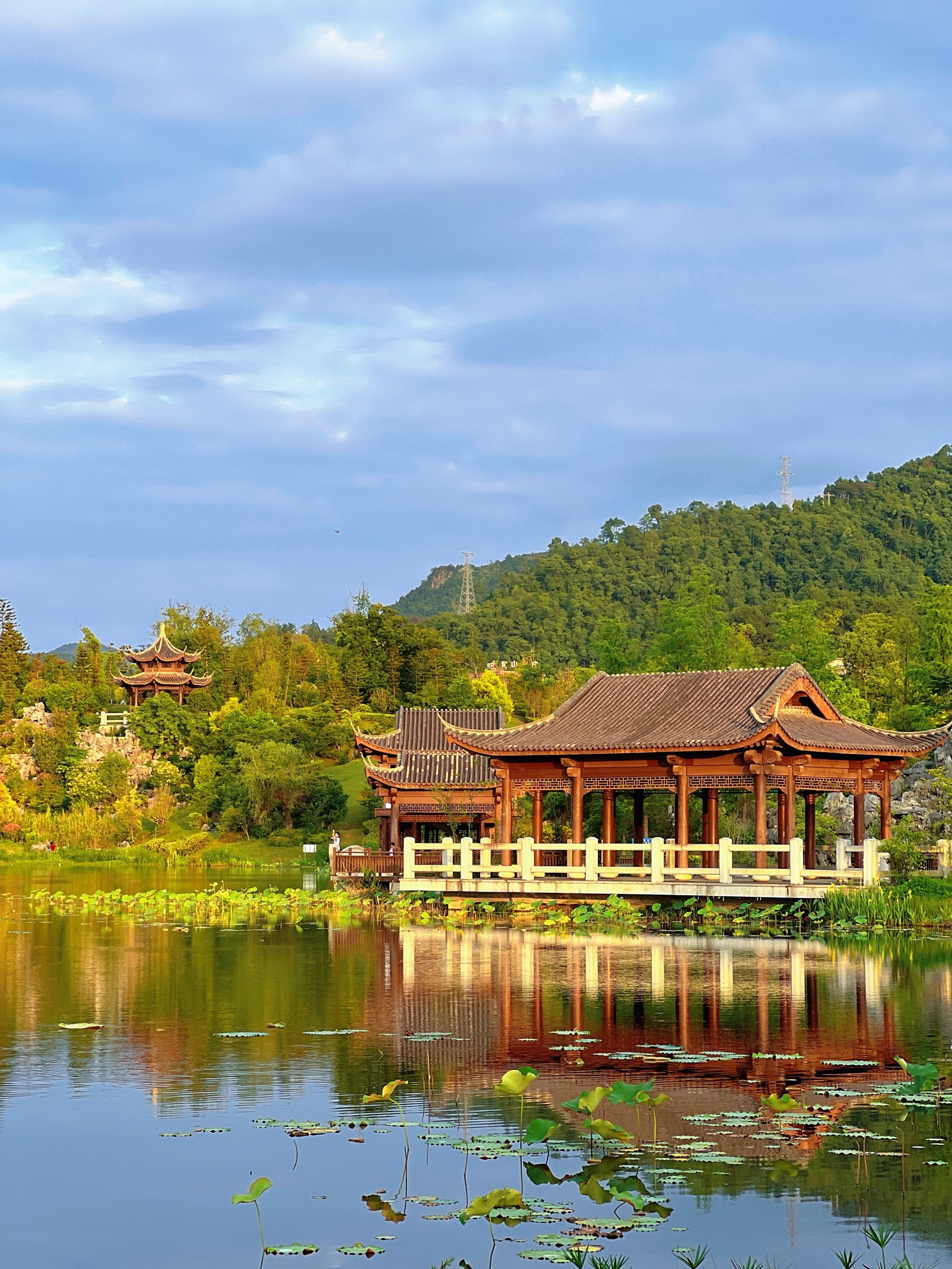 在安远我发现了这个小众公园