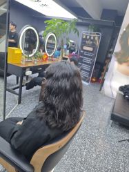 点击看大图 -藤野造型专业烫染接发