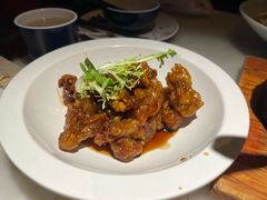 雪花糖醋里脊-绿茶餐厅(千岛湖银泰城店)