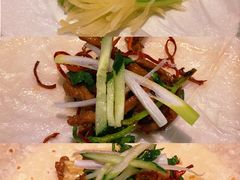 土豆丝卷饼-老昌春饼(中央大街店)