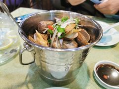 一桶蚬子-渔娘渔家丹东海鲜(东直门店)