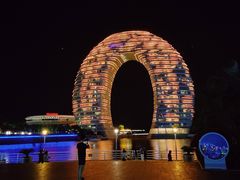 -湖州太湖旅游度假区-月亮广场