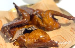 Crispy Roast Squab from Zhongshan