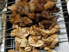 -特色油边心管烤串