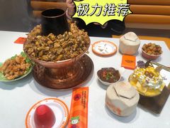王牌碳锅牛蛙-锅立方•炭火蛙锅(六合万达广场店)