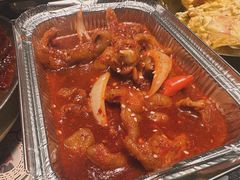 -草家酱蟹炭火烤肉店(珲春南路二店)