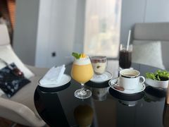 -君悦酒店·大堂酒吧·高空下午茶·暮色微醺