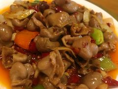 爆炒鱼肚-温州一家人美食(西木头市店)