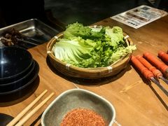 -炭窑水浒烤肉(汉阳鹦鹉巷子店)