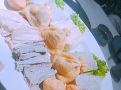 豆腐拼盘-百年果林椰子鸡(中洲店)