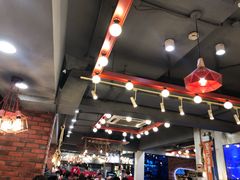 大堂-宝记烧烤·碳锅羊肉·羊蝎子火锅·夜食社(文体路创始店)