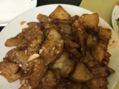 酥皮鱼香茄子-清真宏玉祥黄门脸餐厅(华荫东里店)