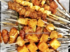 -二红烧烤排骨串(麦岛店)