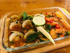 泰酱捞汁小海鲜-曼泰·泰餐(江南环球港店)