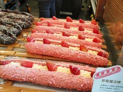 草莓魔法棒-奈雪的茶(金鹰广场店)