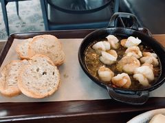 西班牙蒜香虾伴法包-FISH&POTATO Cō(地中海美食 万象城店)