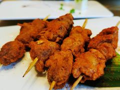 猴菇串炸-枣子树·素食餐厅(普陀山店)