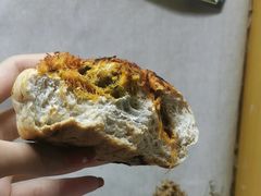 青酱肉松面包-华南理工大学-学2食堂