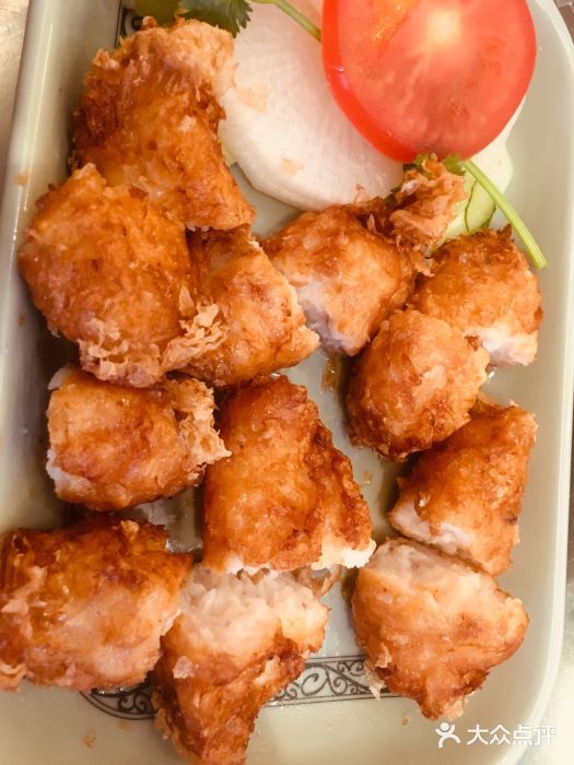 大头虾越式风味餐厅(光明广场店)越式香炸墨鱼卷图片
