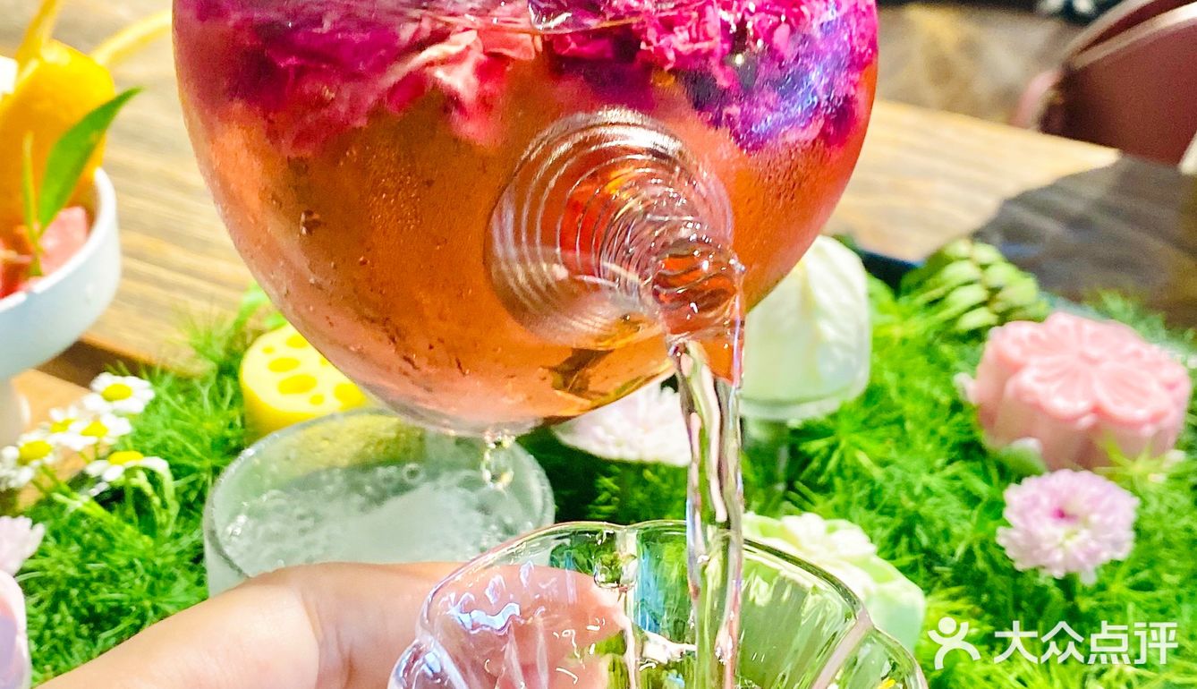 变身爱丽丝🧚‍♀️喝一次绿野仙踪的下午茶