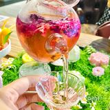 变身爱丽丝🧚‍♀️喝一次绿野仙踪的下午茶