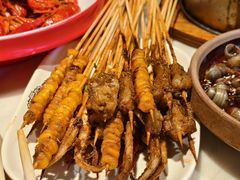 -老街烧烤大排档·地道湖北菜·龙虾馆(汉口火车站店)
