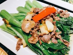 菜心炒鸽杂-大鸽饭(北京路店)