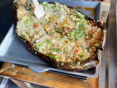 烤茄子-很久以前羊肉串(中山公园店)