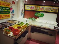 自助调料区-汕锦记潮汕生鲜牛肉馆(富华店)