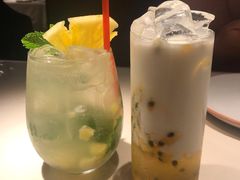 凤梨百香果奶苏-阿妮叶李(光谷世界城店)