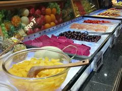 自助取餐区-盛江山自助料理(奥莱锦辉购物广场店)