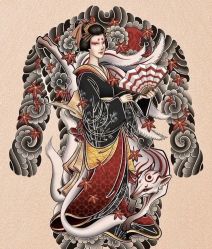 点击看大图 -针牛刺客·刺青纹身