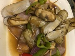葱油炒蛏子微辣-旺达·福州菜(正大广场店)