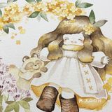 住在童话世界🏙️中的小女孩