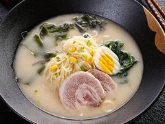 叉烧肉骨汤拉面-九田家黑牛烤肉料理(郫都万达檬柏西路店)